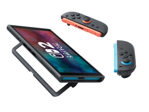 Konsola Nintendo Switch 2 Joy-Con Czarny 256 GB Nowa Konsola Nintendo Switch 2 Joy-Con Czarny 256 GB Nowa