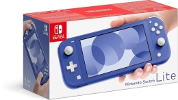 Konsola Nintendo Switch Lite Niebieska | Używana