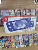 Konsola Nintendo Switch Lite Niebieska | Używana