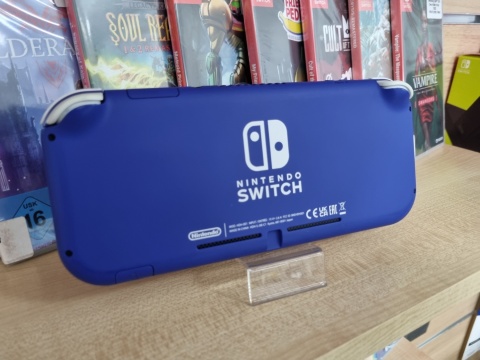 Konsola Nintendo Switch Lite Niebieska | Używana Konsola Nintendo Switch Lite Niebieska | Używana