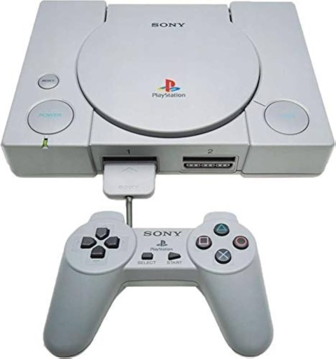 Konsola PlayStation 1 + Pad PS1 Używane
