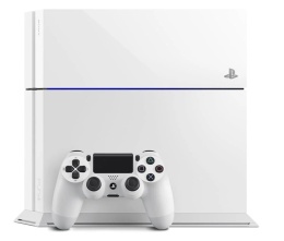 Konsola PlayStation 4 FAT 500 GB Biała + Pad PS4 Dualshock Biały Używana