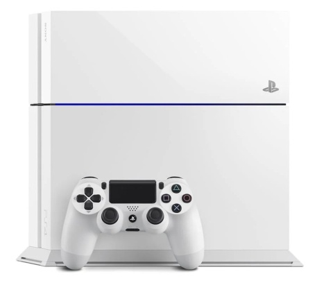 Konsola PlayStation 4 FAT 500 GB Biała + Pad PS4 Dualshock Biały Używana