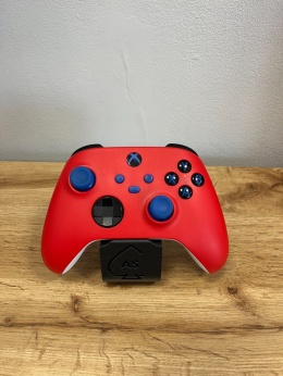 Kontroler Pad Xbox Series Czerwono Niebieski Bezprzewodowy Używany