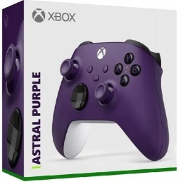 Kontroler Pad Xbox Series Astral Purple Bezprzewodowy | Z pudełkiem Używany
