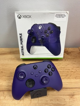 Kontroler Pad Xbox Series Astral Purple Bezprzewodowy | Z pudełkiem Używany