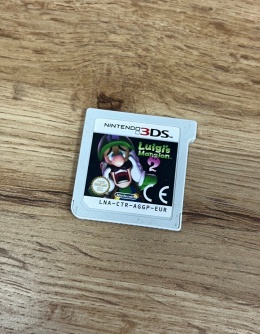 Luigi's Mansion 2 Nintendo 3DS Używana