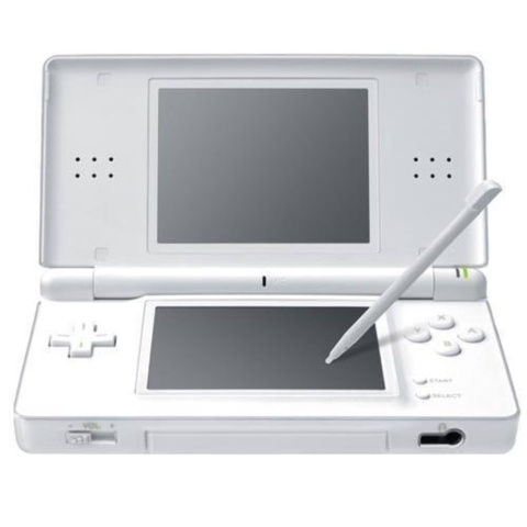 Nintendo DS Lite NDS Biały Używany Nintendo DS Lite NDS Biały Używany