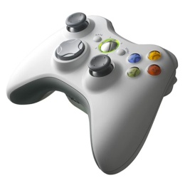 Oryginalny Pad Kontroler Xbox 360 Biały | Używany