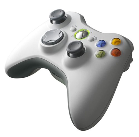 Oryginalny Pad Kontroler Xbox 360 Biały | Używany Oryginalny Pad Kontroler Xbox 360 Biały | Używany