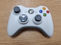 Oryginalny Pad Kontroler Xbox 360 Biały | Używany