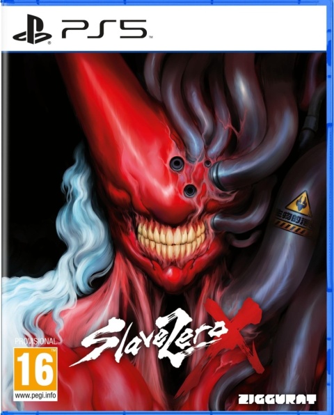 Gra Slave Zero X Playstation 5 PS5 Nowa Gra Slave Zero X Playstation 5 PS5 Nowa