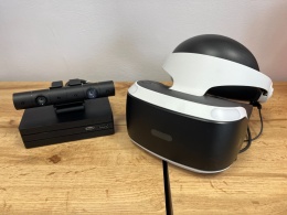 Gogle PlayStation VR (Okulary, Kamera, Procesor) PlayStation 4 PS4 Używany