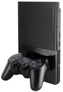 PlayStation 2 Slim + Oryginalny Pad PS2 DualShock 2 Używany