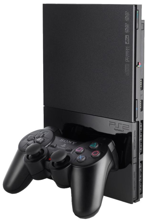 PlayStation 2 Slim + Oryginalny Pad PS2 DualShock 2 Używany PlayStation 2 Slim + Oryginalny Pad PS2 DualShock 2 Używany
