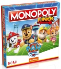 Gra Planszowa Monopoly Junior Psi Patrol Paw Patrol
