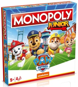 Gra Planszowa Monopoly Junior Psi Patrol Paw Patrol