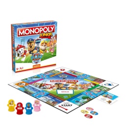 Gra Planszowa Monopoly Junior Psi Patrol Paw Patrol