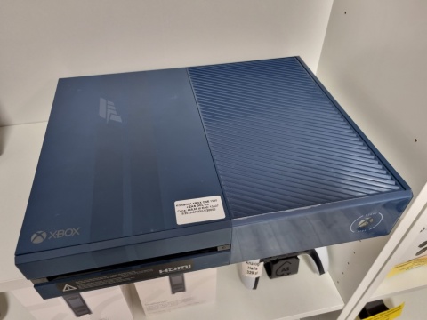 Konsola Xbox One Niebieska Forza Motorsport Edition 1 TB Używana Konsola Xbox One Niebieska Forza Motorsport Edition 1 TB Używana