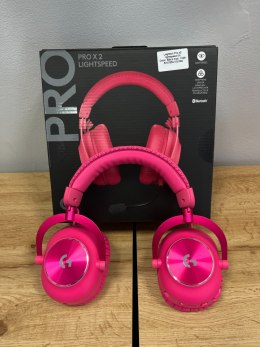 Logitech Pro X2 Lightspeed Słuchawki do PS5/PC/Switch Używane