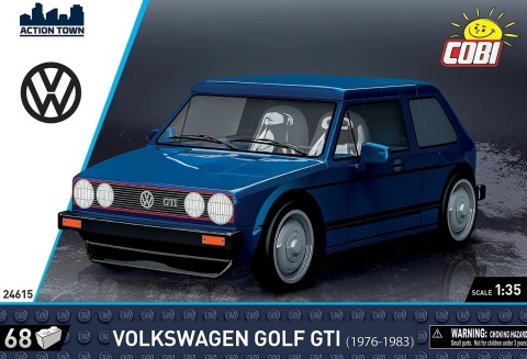 COBI: Volkswagen - Golf GTI 1976 65 Kl. COBI: Volkswagen - Golf GTI 1976 65 Kl.