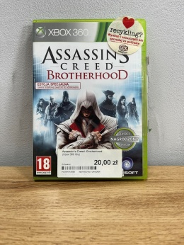 Gra Assassin's Creed: Brotherhood Xbox 360 Używana
