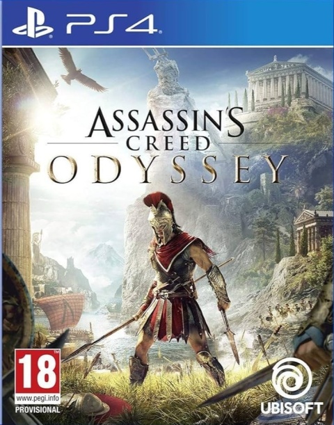 Gra Assassin's Creed: Odyssey PS4 Playstation 4 Nowa Gra Assassin's Creed: Odyssey PS4 Playstation 4 Nowa