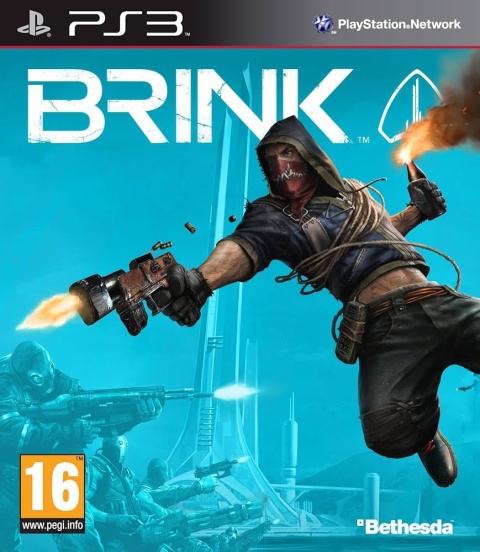 Gra Brink PS3 PlayStation 3 Używana Gra Brink PS3 PlayStation 3 Używana