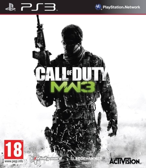 Gra Call of Duty Modern Warfare 3 CoD MW3 PS3 PlayStation 3 Używana