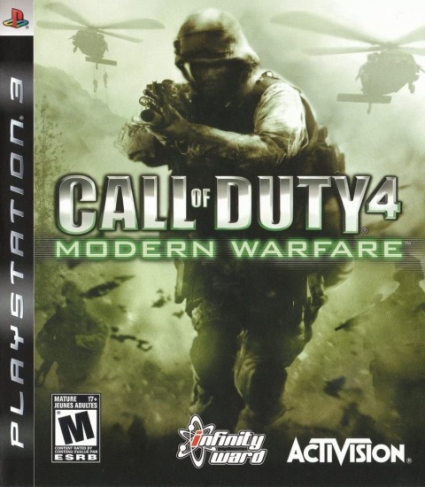 Gra CoD Call of Duty 4: Modern Warfare PS3 PlayStation 3 Używana Gra CoD Call of Duty 4: Modern Warfare PS3 PlayStation 3 Używana