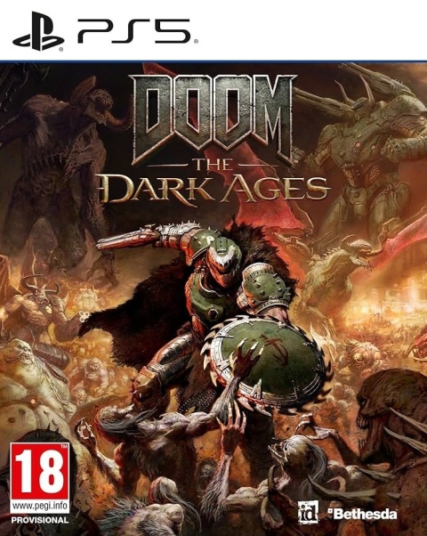 Gra Doom: The Dark Ages Playstation 5 PS5 Nowa Gra Doom: The Dark Ages Playstation 5 PS5 Nowa
