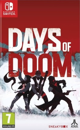 Gra Days of Doom Nintendo Switch Nowa