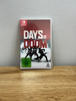 Gra Days of Doom Nintendo Switch Nowa