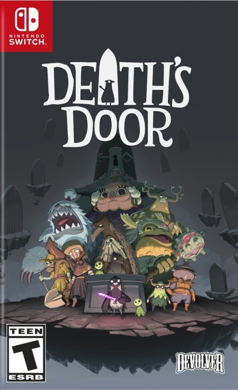 Gra Death's Door Nintendo Switch Nowa