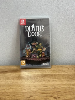 Gra Death's Door Nintendo Switch Nowa