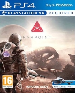 Gra Farpoint PS4 PlayStation 4 Używana