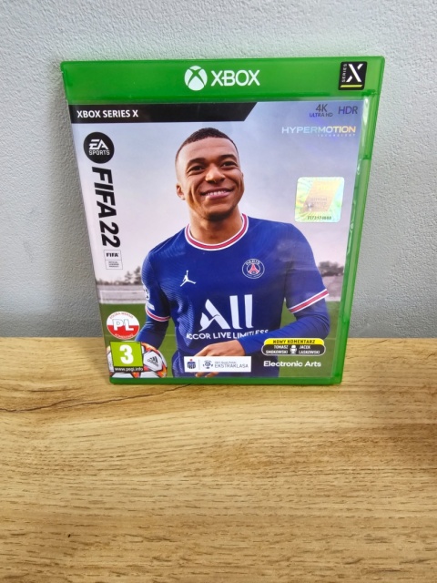 Gra Fifa 22 Xbox Series X XSX Używana Gra Fifa 22 Xbox Series X XSX Używana