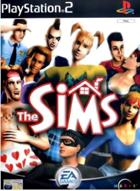 Gra The Sims Playstation 2 PS2 Używana