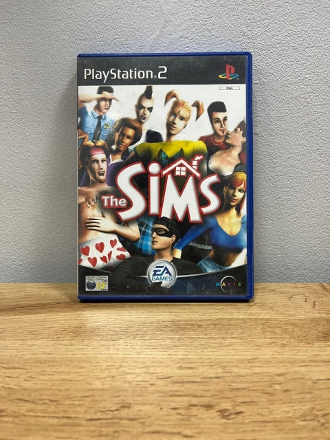 Gra The Sims Playstation 2 PS2 Używana Gra The Sims Playstation 2 PS2 Używana