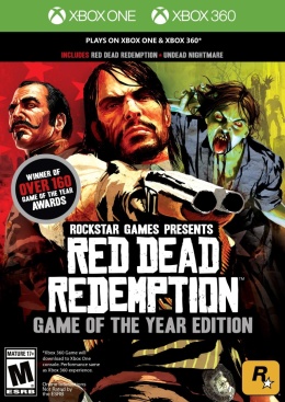 Gra Red Dead Redemption Game Of The Year Edition Xbox One / Xbox 360 Używana