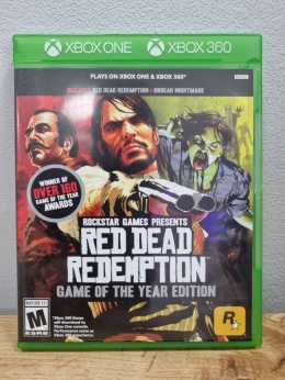 Gra Red Dead Redemption Game Of The Year Edition Xbox One / Xbox 360 Używana