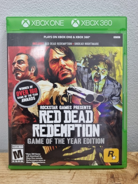 Gra Red Dead Redemption Game Of The Year Edition Xbox One / Xbox 360 Używana Gra Red Dead Redemption Game Of The Year Edition Xbox One / Xbox 360 Używana