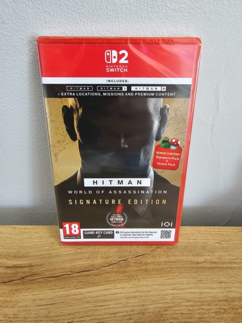 Gra Hitman World of Assassination Nintendo Switch 2 Nowa Gra Hitman World of Assassination Nintendo Switch 2 Nowa