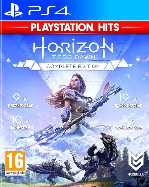 Gra Horizon: Zero Dawn - Complete Edition Playstation 4 PS4 Używana Gra Horizon: Zero Dawn - Complete Edition Playstation 4 PS4 Używana