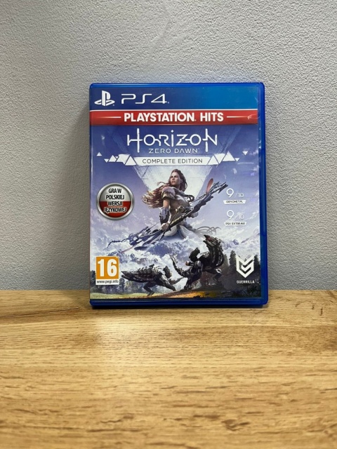 Gra Horizon: Zero Dawn - Complete Edition Playstation 4 PS4 Używana Gra Horizon: Zero Dawn - Complete Edition Playstation 4 PS4 Używana