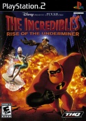 Gra Iniemamocni The Incredibles Rise of The Underminer PS2 PlayStation 2 Używana