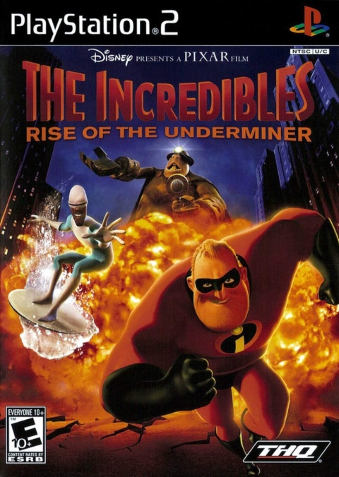 Gra Iniemamocni The Incredibles Rise of The Underminer PS2 PlayStation 2 Używana Gra Iniemamocni The Incredibles Rise of The Underminer PS2 PlayStation 2 Używana