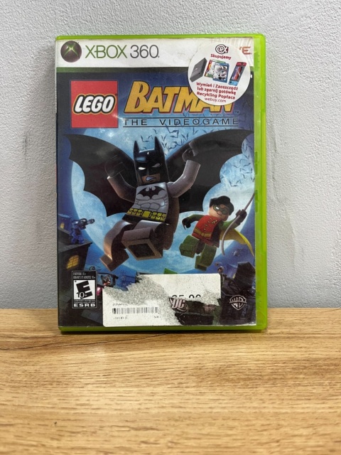 Gra LEGO Batman: The Videogame Xbox 360 Używana Gra LEGO Batman: The Videogame Xbox 360 Używana
