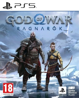Gra God of War: Ragnarok Playstation 5 PS5 Używana