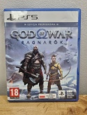 Gra God of War: Ragnarok Playstation 5 PS5 Używana
